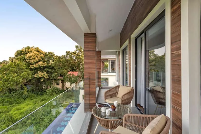 Balcony