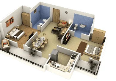 4 BHK Plan
