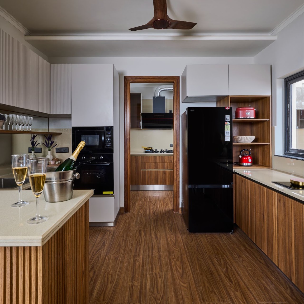 Elegant interior design at VVIE Villas Luxury Homes in the Himalayas